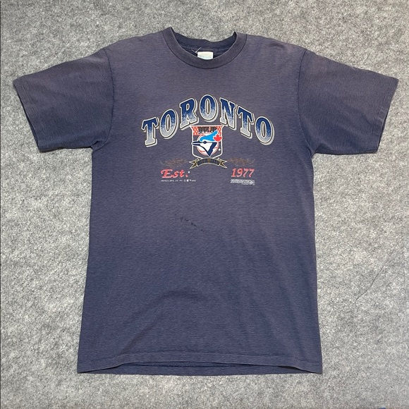 Vintage Other - Vintage Toronto Blue Jays 1992 Graphic Crewneck T-Shirt